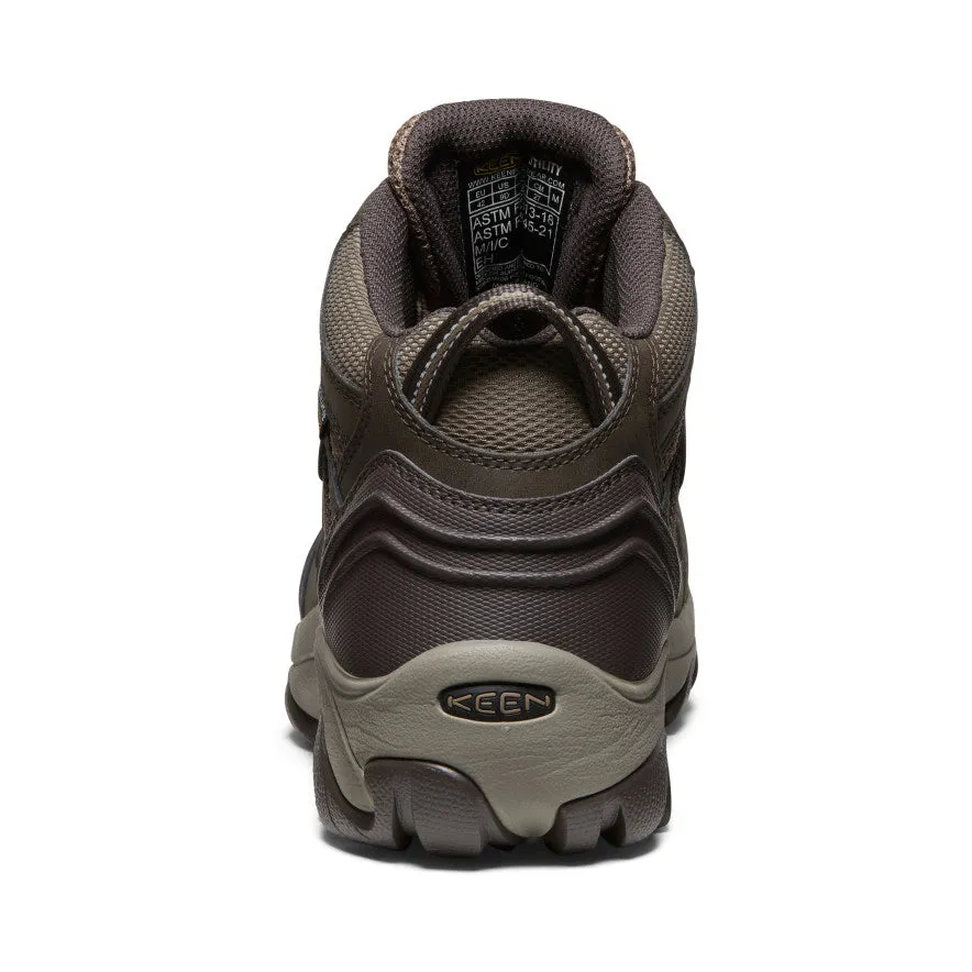 Men's Lansing Mid Waterproof (Steel Toe)