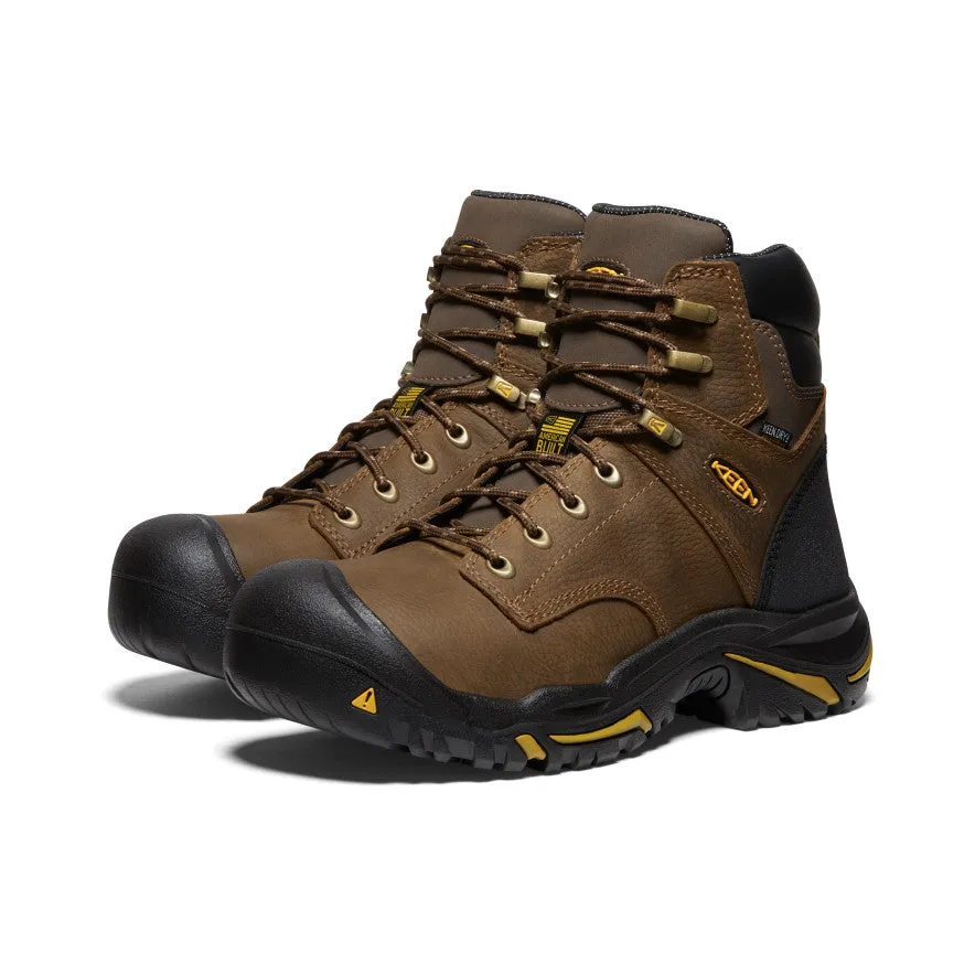 Men's Mt Vernon 6" Waterproof Boot (Soft Toe) (Wide)