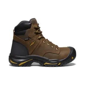 Men's Mt Vernon 6" Waterproof Boot (Soft Toe) (Wide)