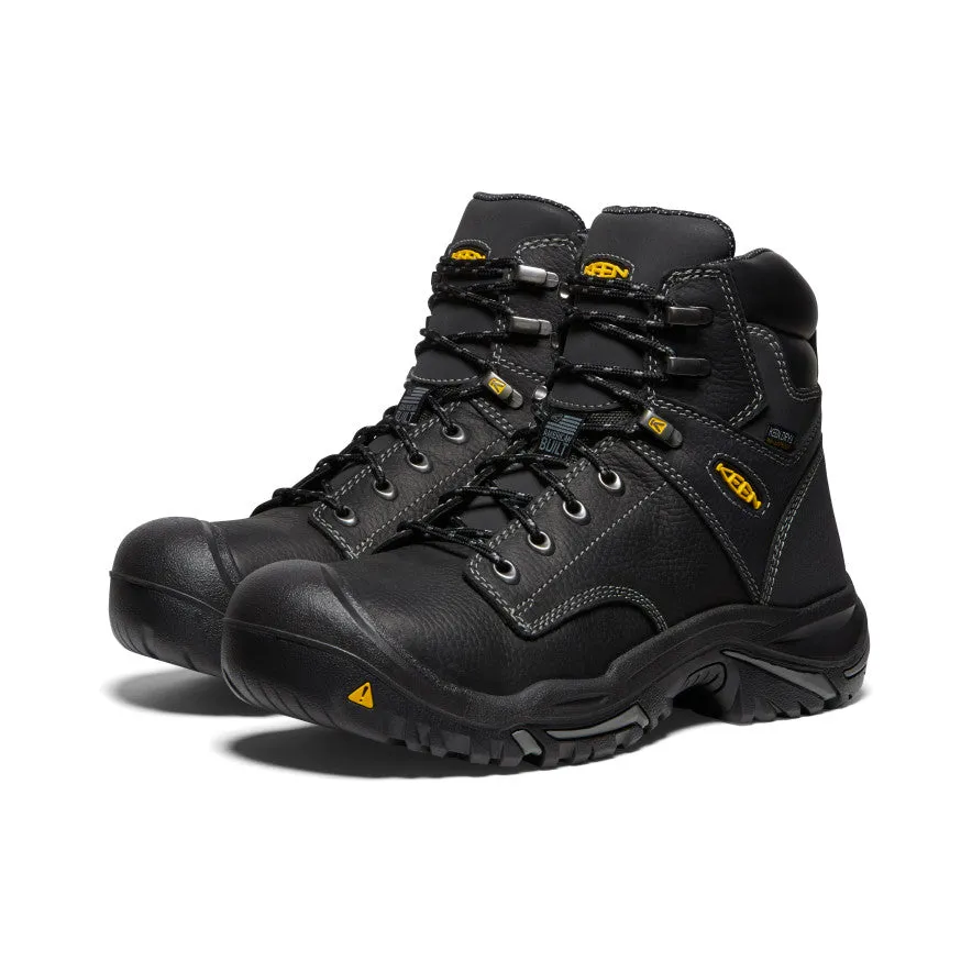 Men's Mt Vernon 6" Waterproof Boot (Steel Toe)