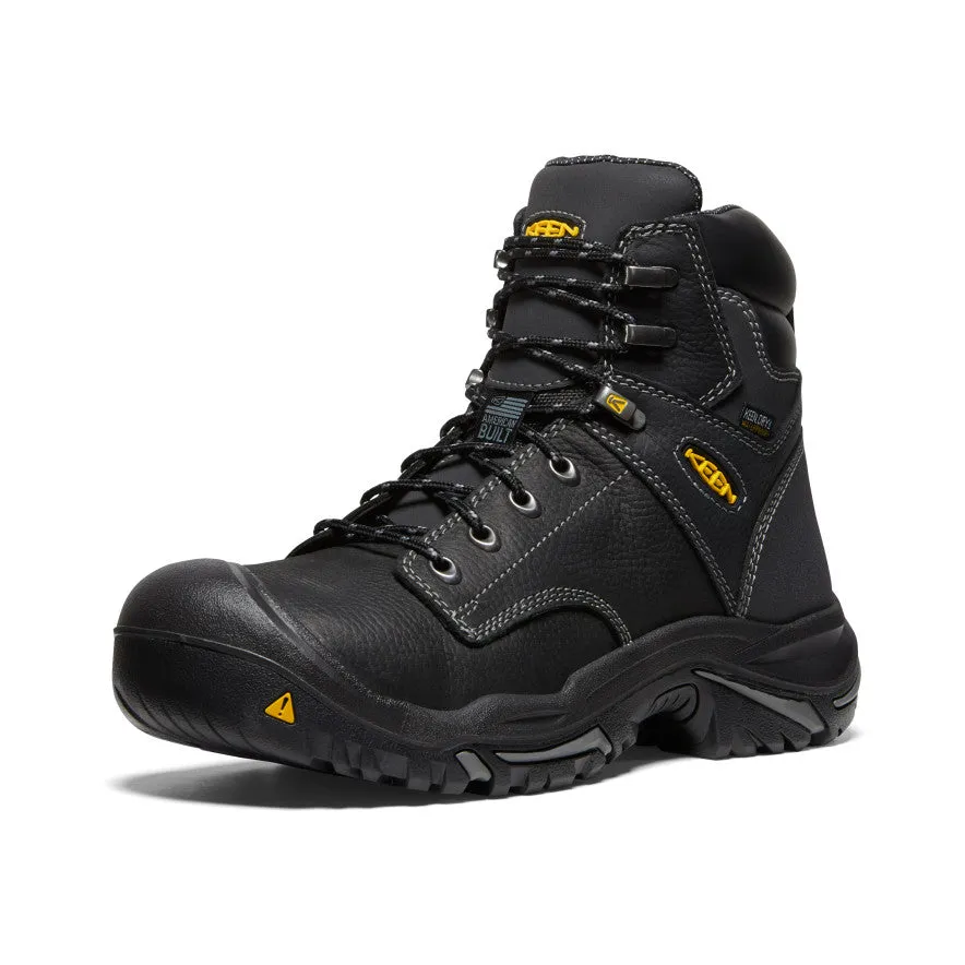 Men's Mt Vernon 6" Waterproof Boot (Steel Toe)