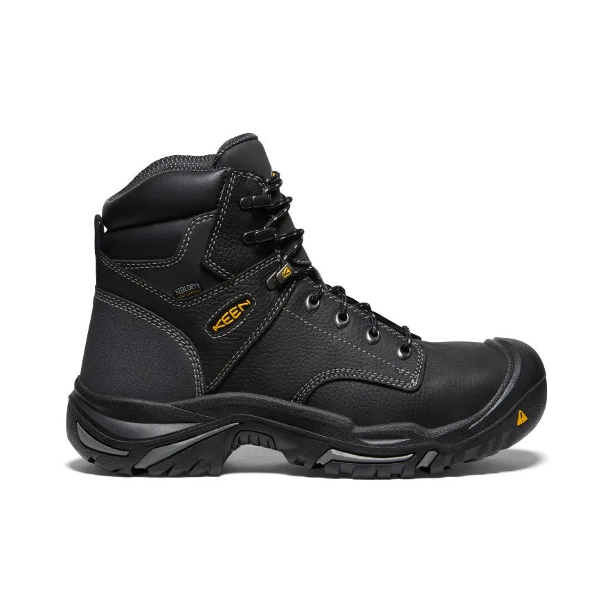 Men's Mt Vernon 6" Waterproof Boot (Steel Toe)