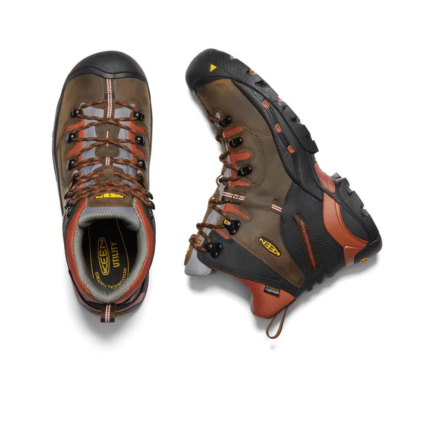 Men's Pittsburgh 6" Waterproof Boot (Soft Toe) (Wide)
