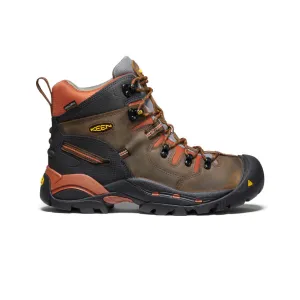 Men's Pittsburgh 6" Waterproof Boot (Soft Toe) (Wide)