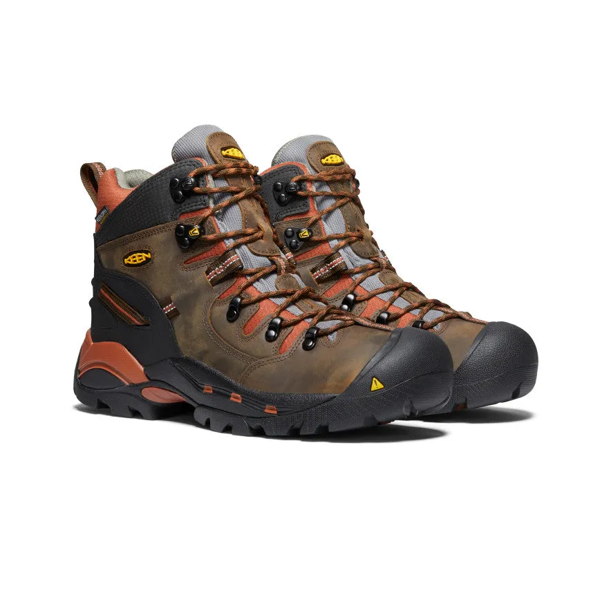 Men's Pittsburgh 6" Waterproof Boot (Soft Toe) (Wide)
