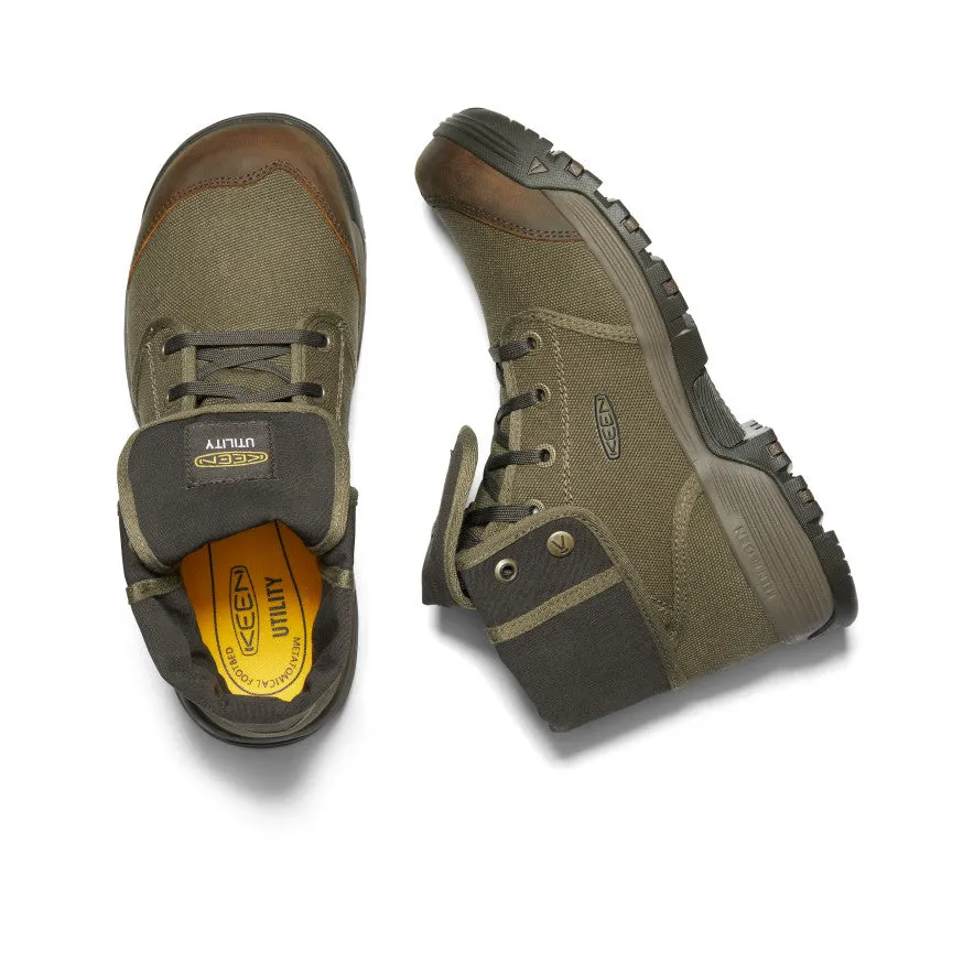 Men's Roswell Mid (Soft Toe) (Wide)