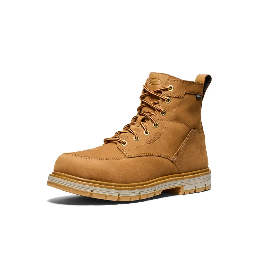 Men's San Jose 6" Waterproof 90° Heel Boot (Soft Toe)