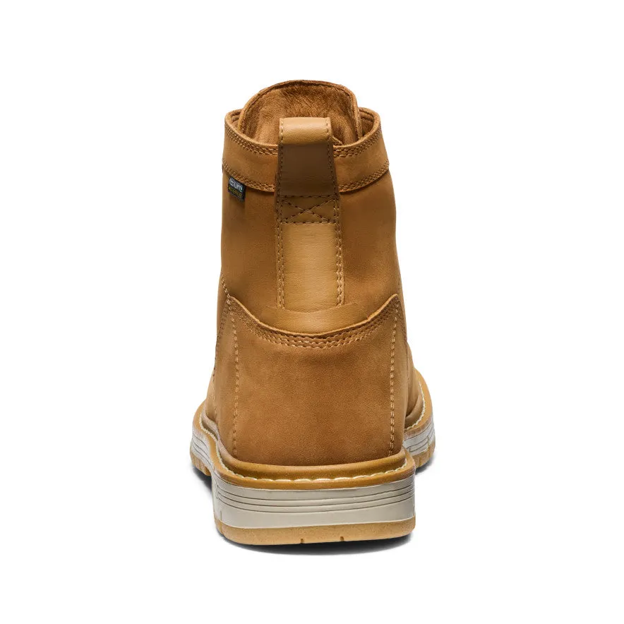 Men's San Jose 6" Waterproof 90° Heel Boot (Soft Toe)