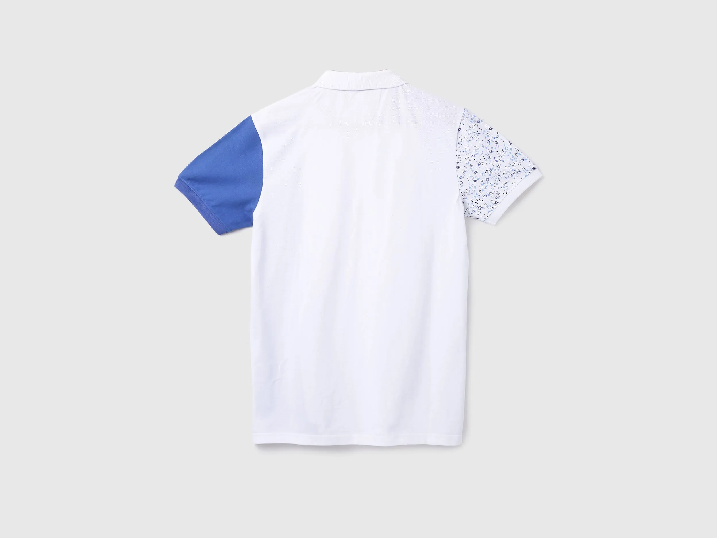 Mens Short Sleeve Printed Polo T-Shirt