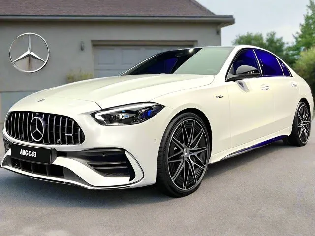 Mercedes-Benz AMG C43 2017 - 2024 Heat and UV Sun Shade by OC Sun Shade