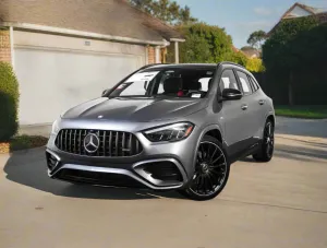Mercedes-Benz AMG GLA 2020 - 2025 Heat and UV Sun Shade by OC Sun Shade