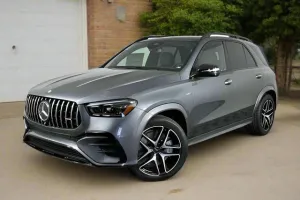 Mercedes-Benz AMG GLE 2019 - 2025 Heat and UV Sun Shade by OC Sun Shade