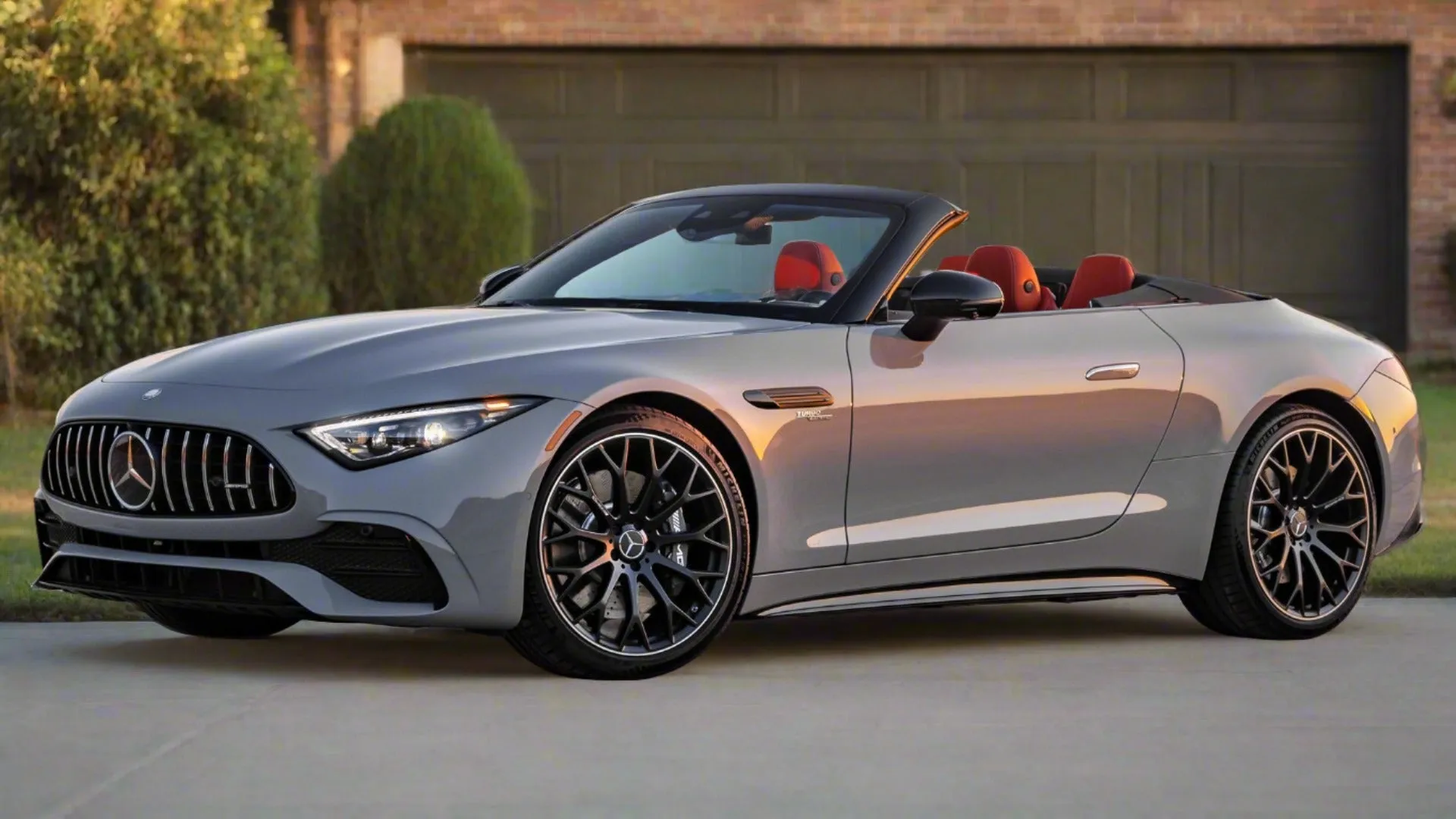 Mercedes-Benz AMG SL43 2022 - 2024 Heat and UV Sun Shade by OC Sun Shade
