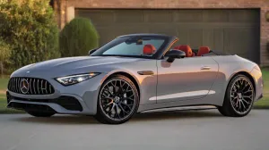 Mercedes-Benz AMG SL43 2022 - 2024 Heat and UV Sun Shade by OC Sun Shade
