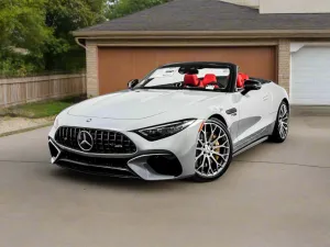 Mercedes-Benz AMG SL55 2022 - 2024 Heat and UV Sun Shade by OC Sun Shade