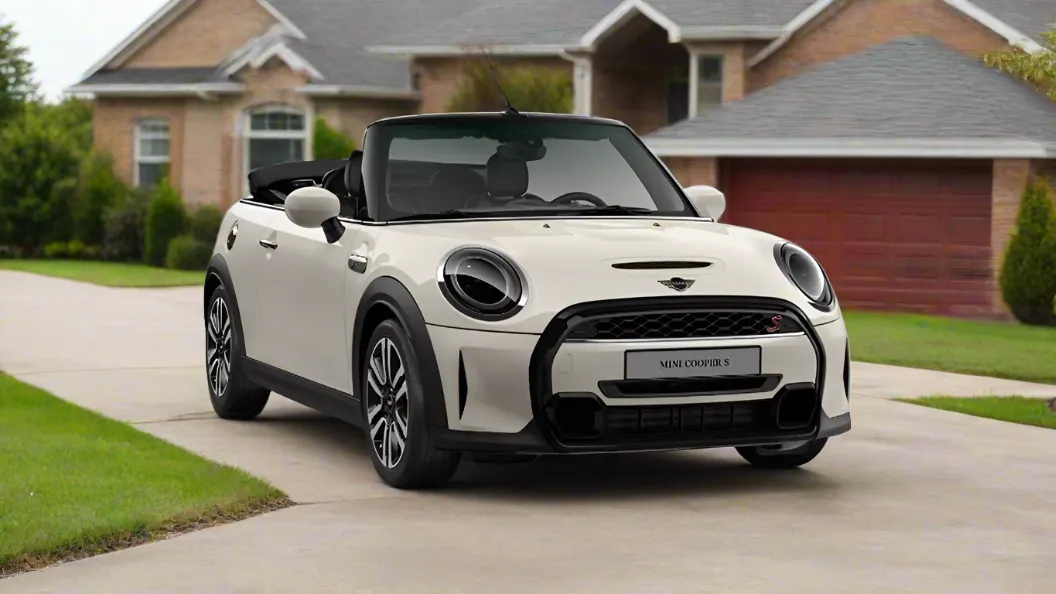 Mini Cooper Convertible 2015 - 2025 Heat and UV Sun Shade by OC Sun Shade
