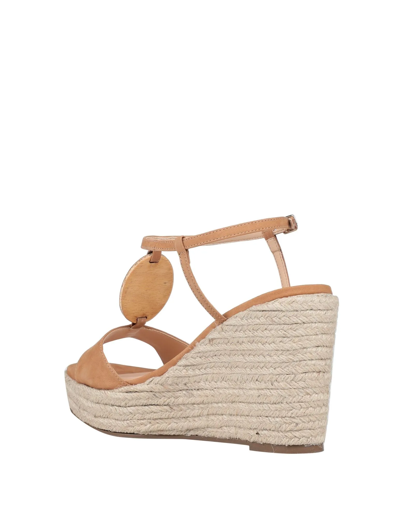 MISS UNIQUE Leather Espadrilles (17141079IV) Woman