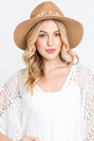 Multi Color Band Hat