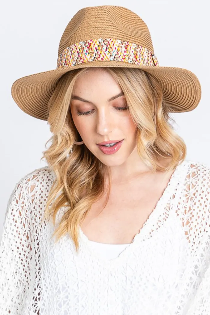 Multi Color Band Hat