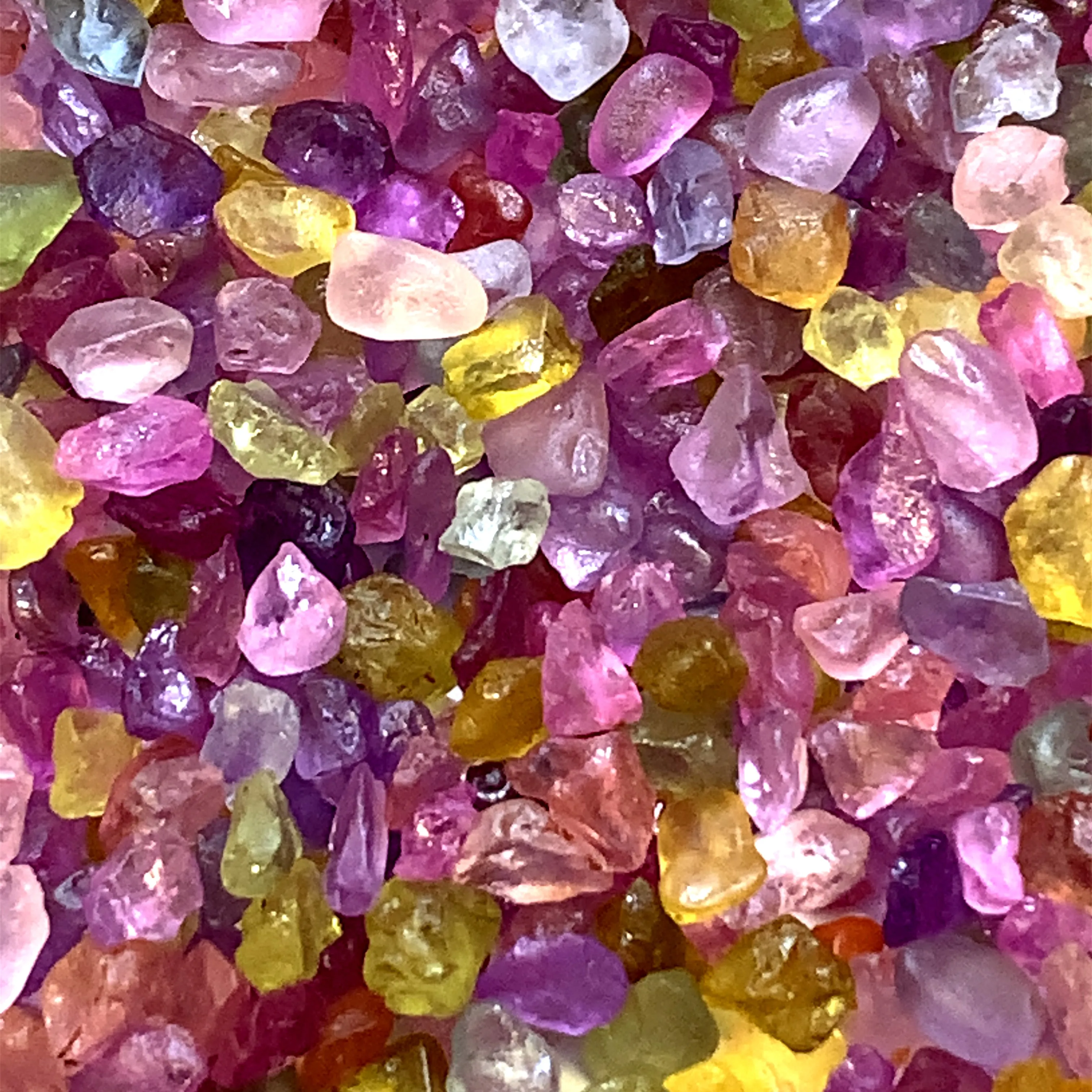 Multi Color Sapphire