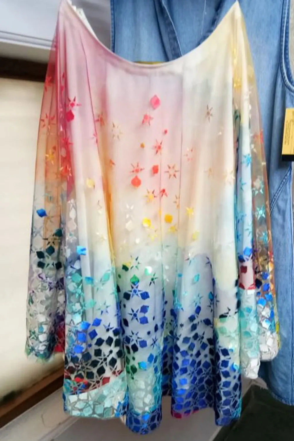 Multi Color Skirt