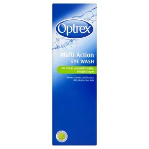 Multi -purpose eye washing Optrex Eye Wash Multi Action