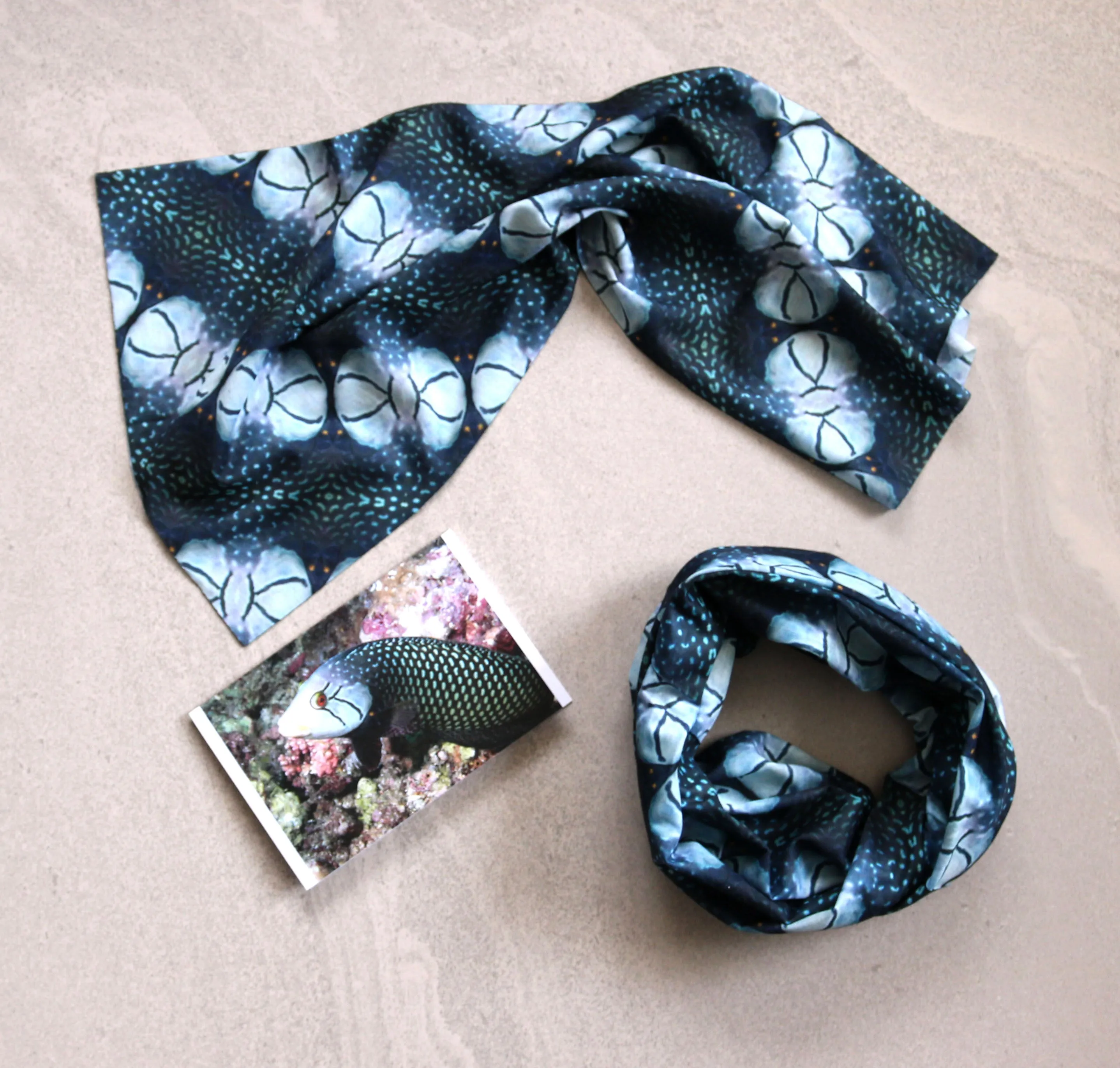 Multi-Purpose Headwear - Moon Shadow