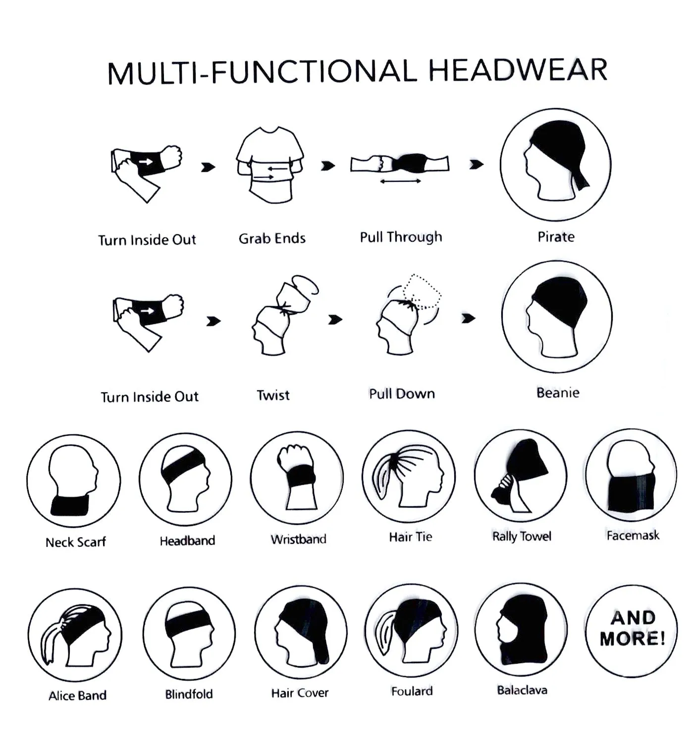 Multi-Purpose Headwear - SciFi