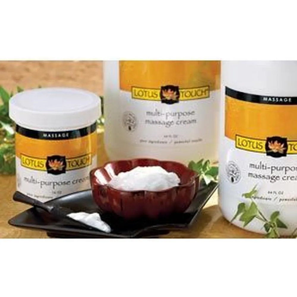Multi-Purpose Massage Cream / 64 oz. by Lotus Touch