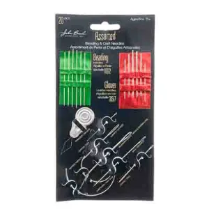 Multi-Purpose Needle Kit Assorted Beading/Glover/More