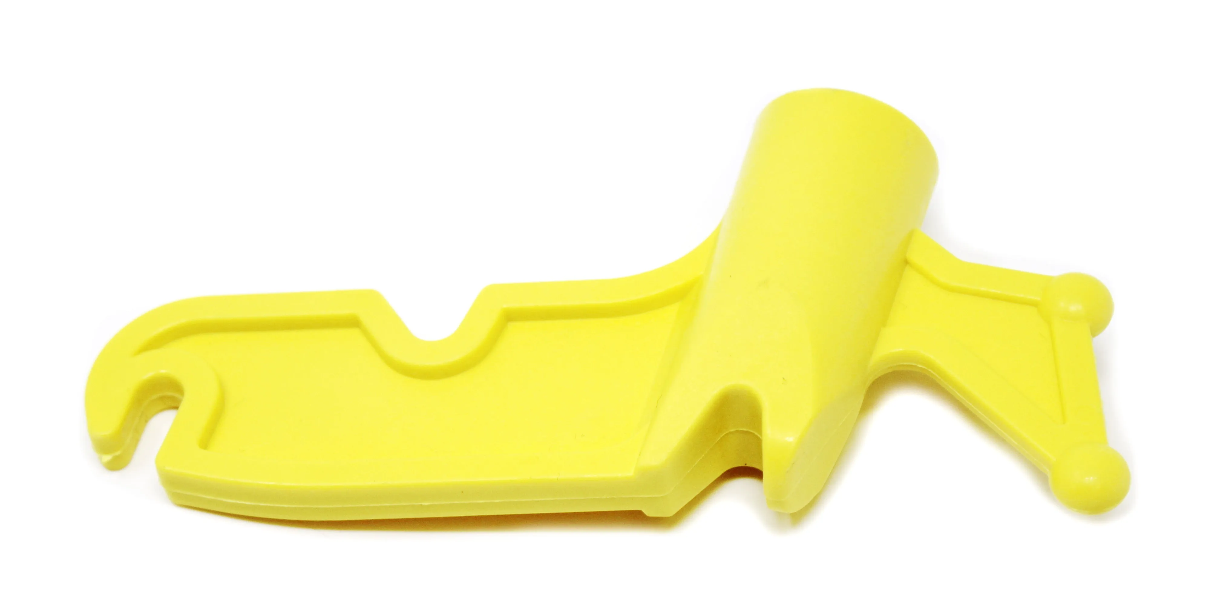 Multi-Purpose Plastic Handy Hook Utility Hook Screw On Pole Attachment
