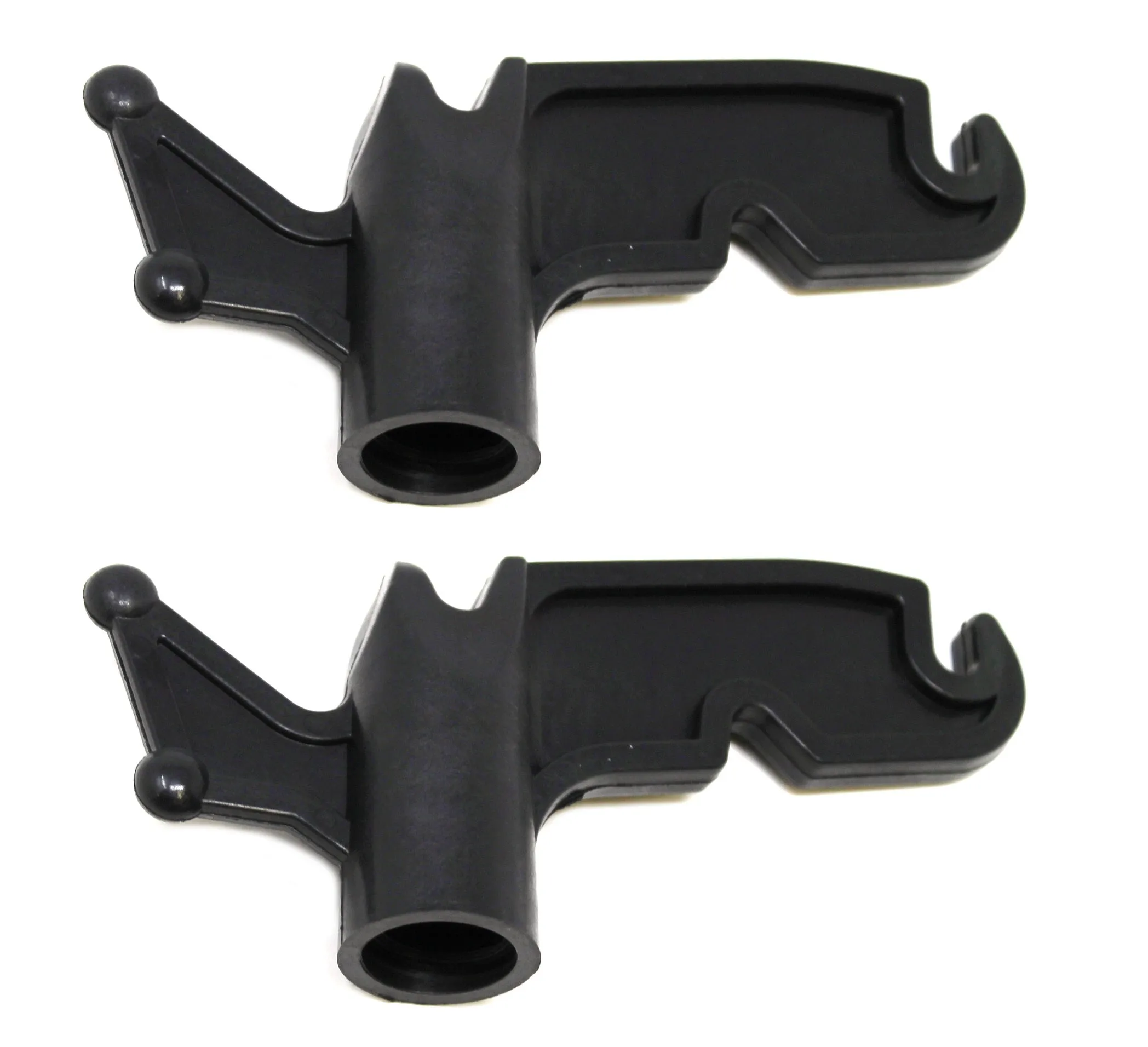 Multi-Purpose Plastic Handy Hook Utility Hook Screw On Pole Attachment