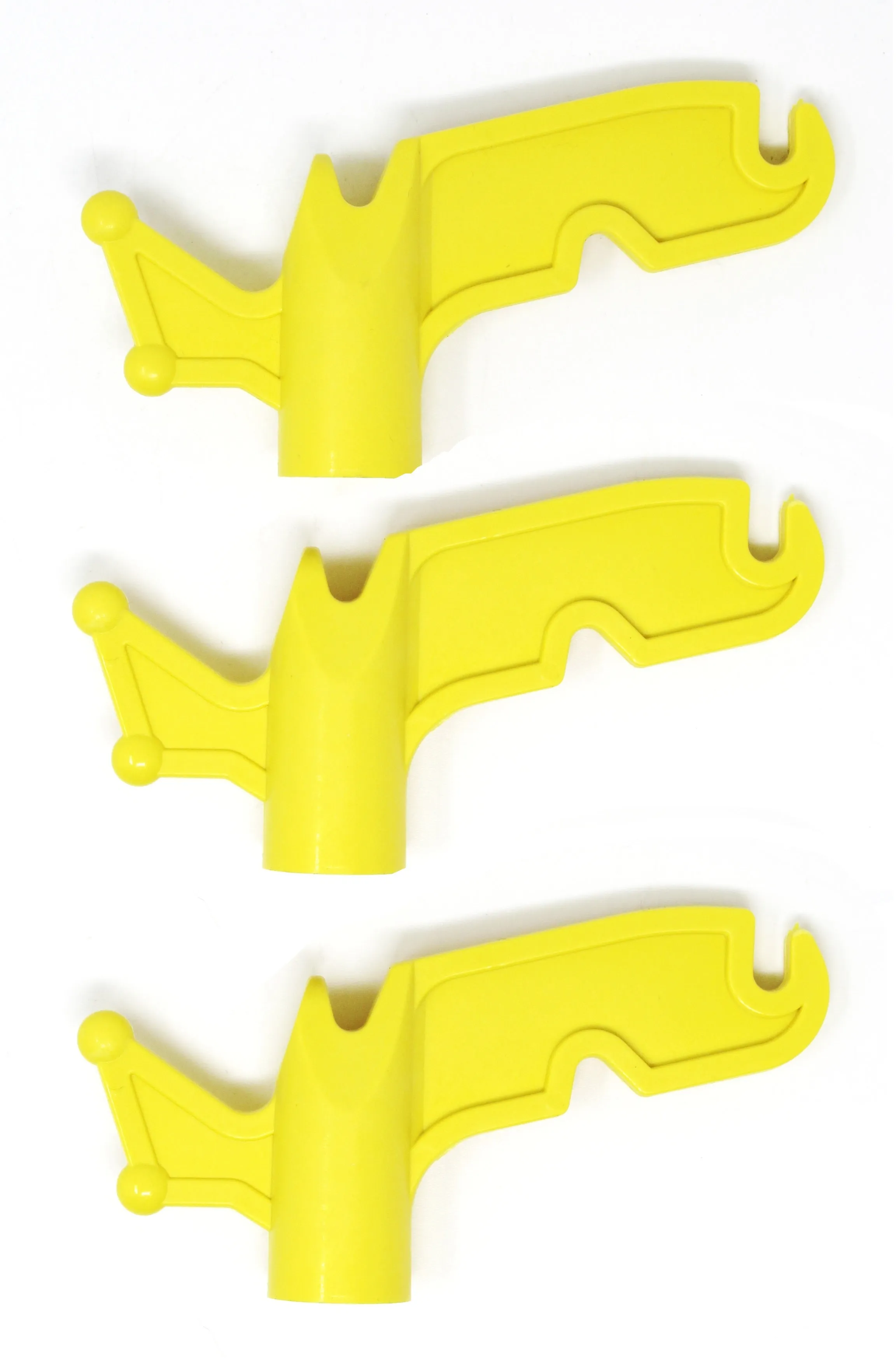 Multi-Purpose Plastic Handy Hook Utility Hook Screw On Pole Attachment