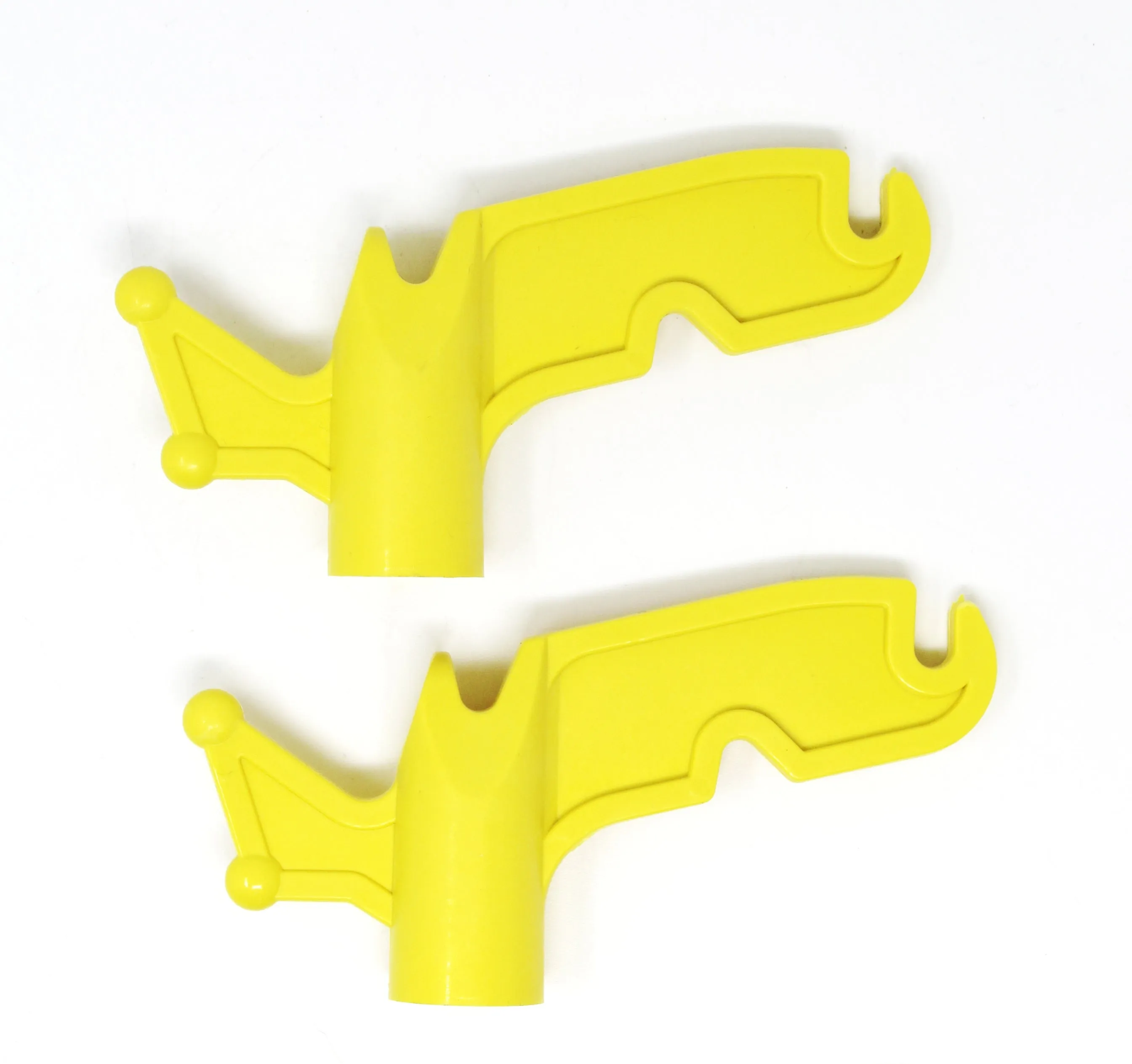 Multi-Purpose Plastic Handy Hook Utility Hook Screw On Pole Attachment