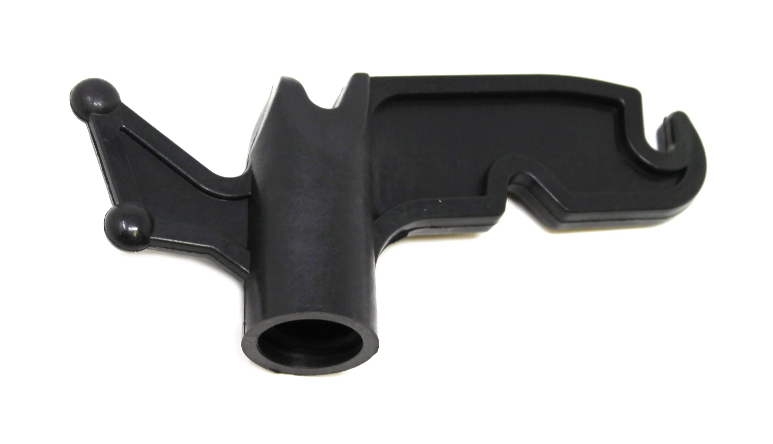 Multi-Purpose Plastic Handy Hook Utility Hook Screw On Pole Attachment