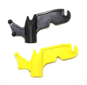 Multi-Purpose Plastic Handy Hook Utility Hook Screw On Pole Attachment