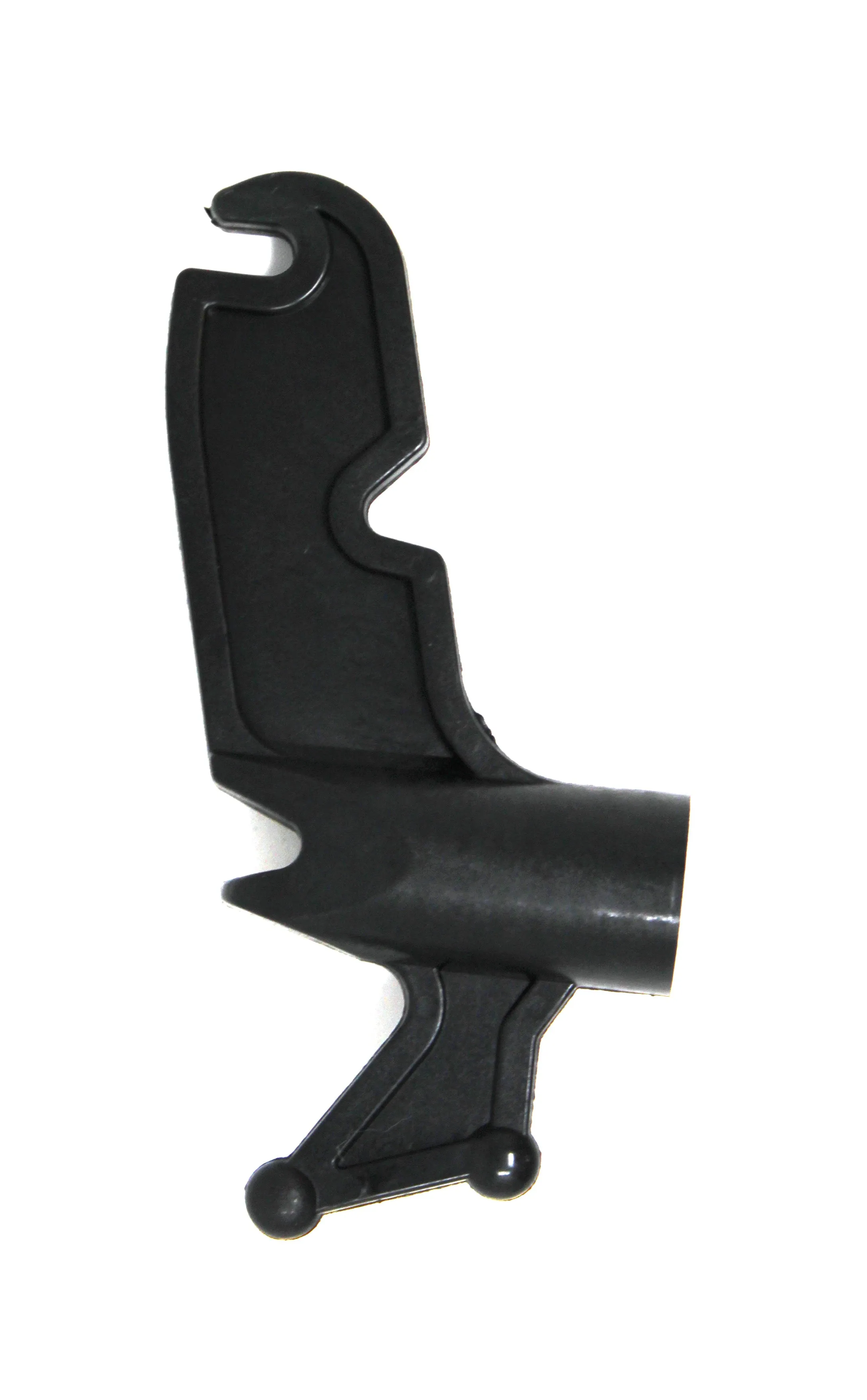 Multi-Purpose Plastic Handy Hook Utility Hook Screw On Pole Attachment
