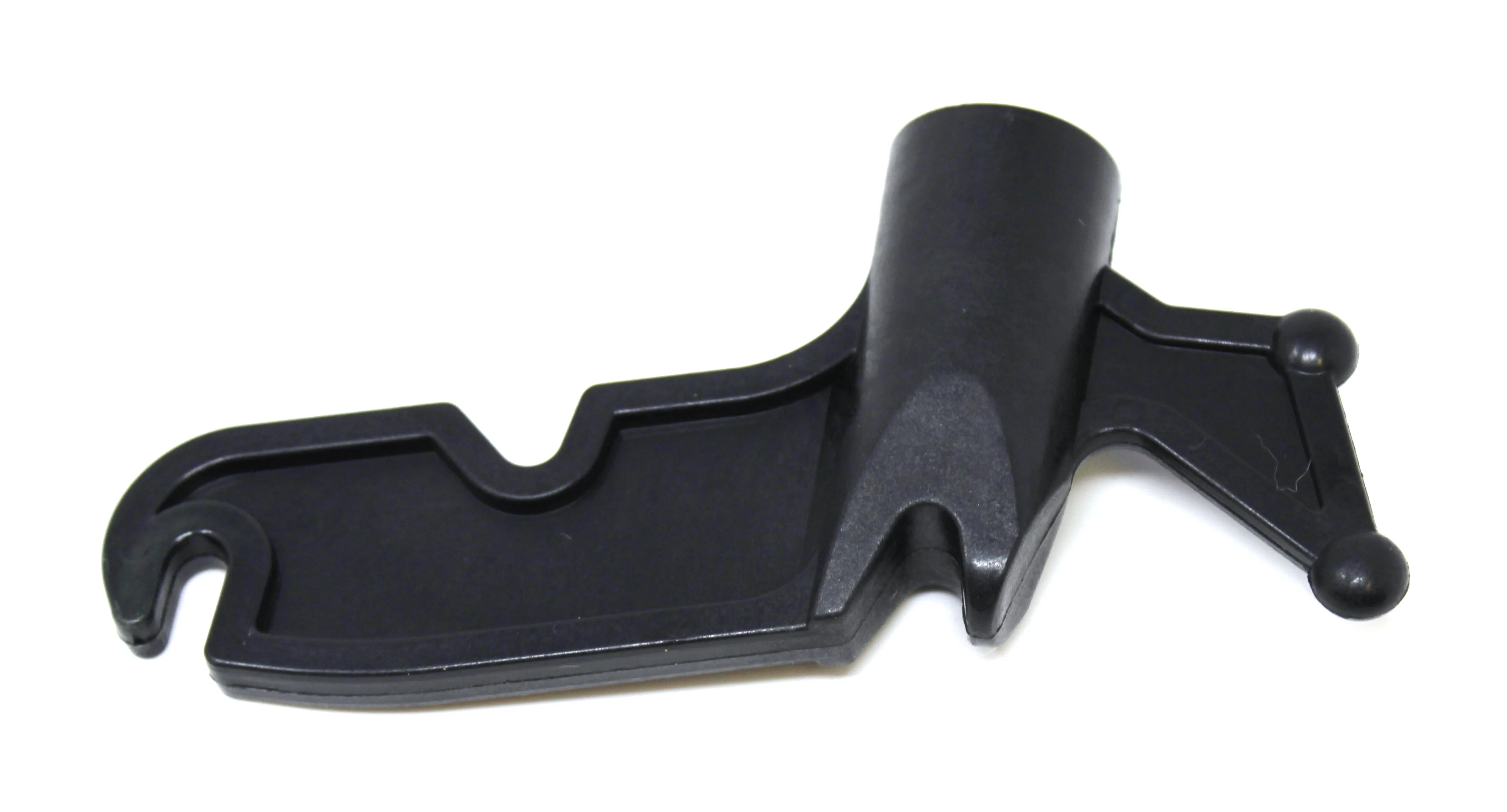 Multi-Purpose Plastic Handy Hook Utility Hook Screw On Pole Attachment