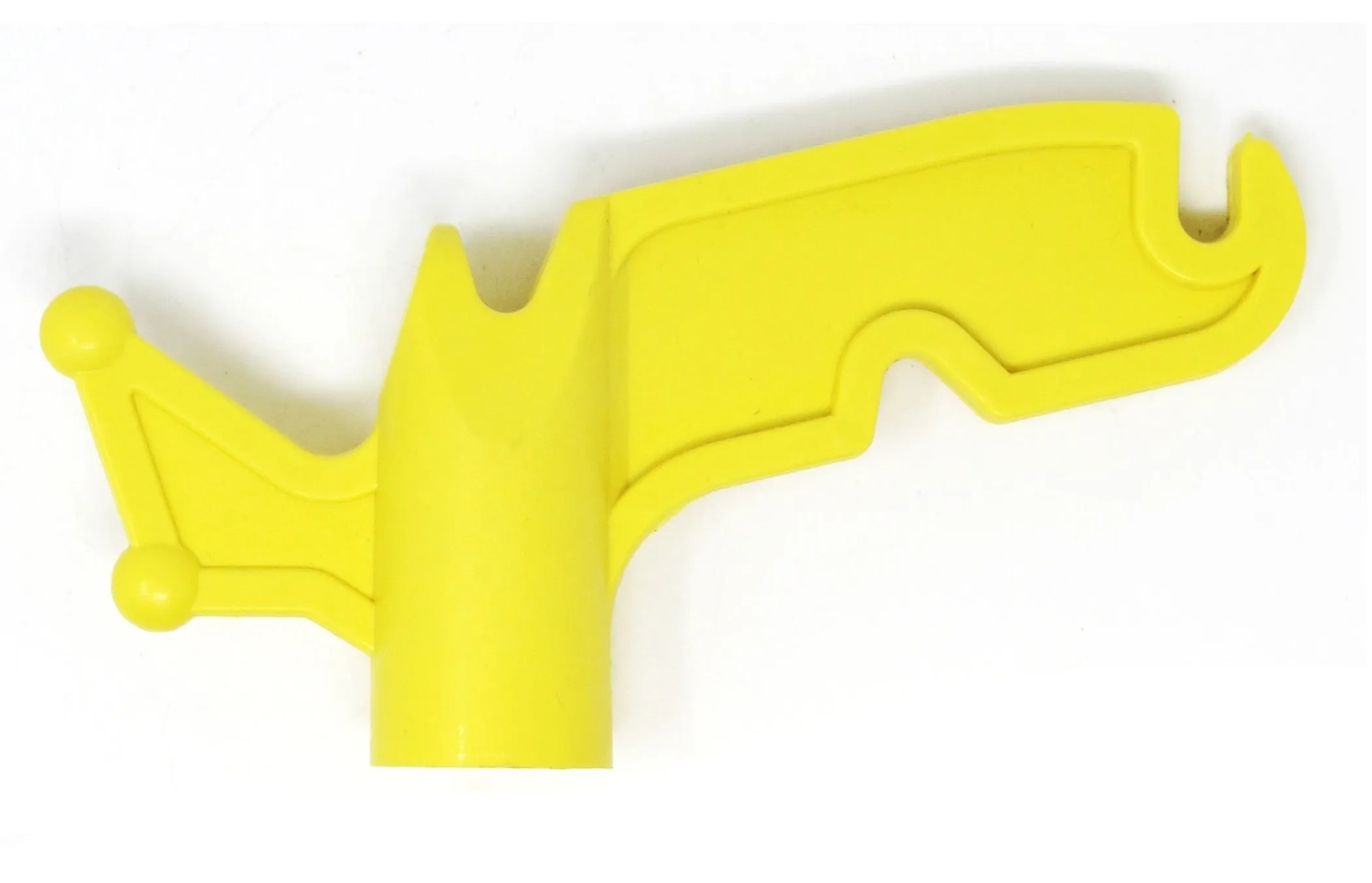Multi-Purpose Plastic Handy Hook Utility Hook Screw On Pole Attachment