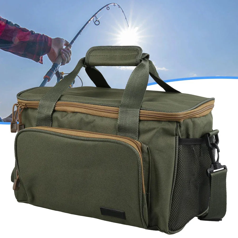 Multifunctional Waterproof Fishing Bag Outdoor Sports Waist Pack Fishing Lures Gear Storage Bag Single Crossbody Bags dry bag