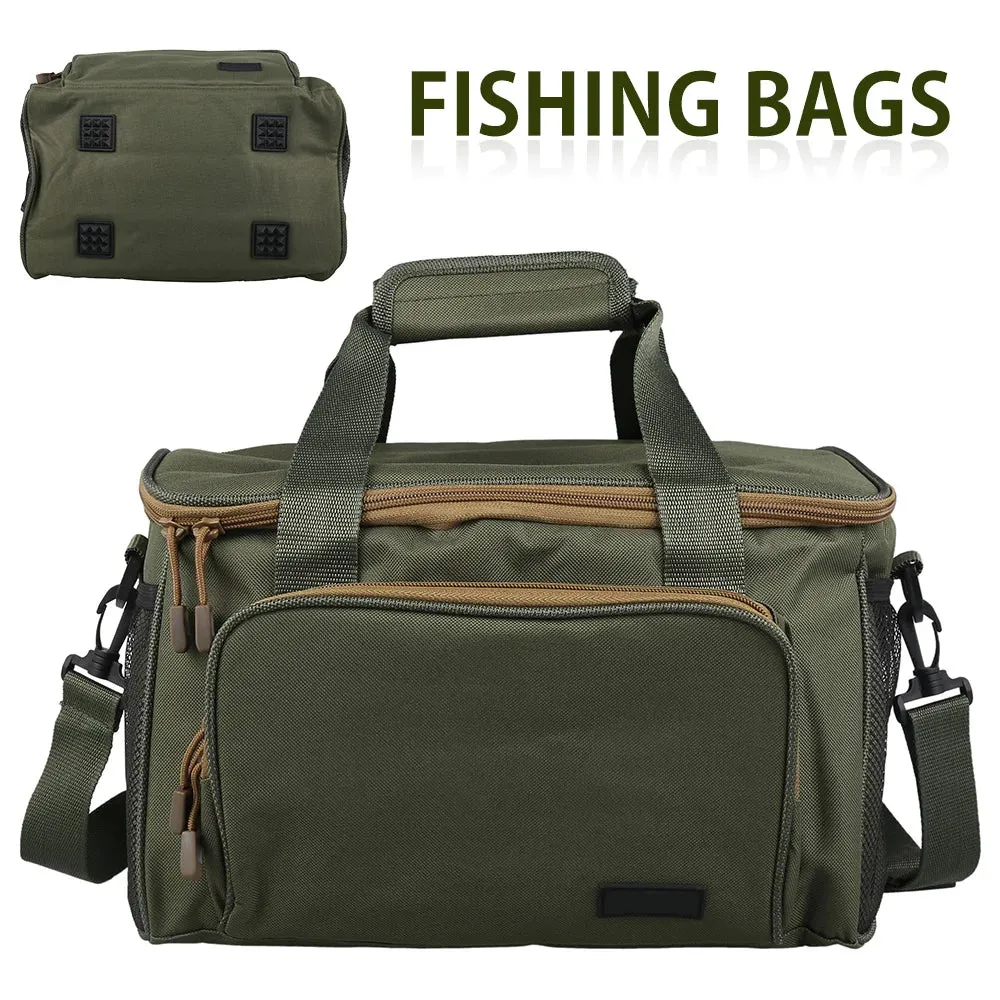 Multifunctional Waterproof Fishing Bag Outdoor Sports Waist Pack Fishing Lures Gear Storage Bag Single Crossbody Bags dry bag