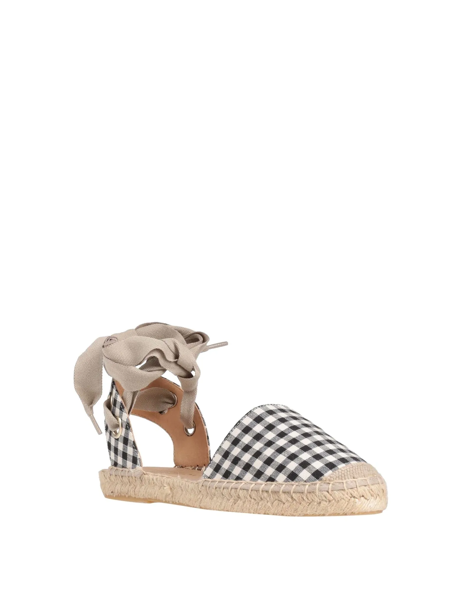 MYCHALOM Black Espadrilles (17506100BL) Woman