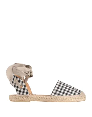MYCHALOM Black Espadrilles (17506100BL) Woman