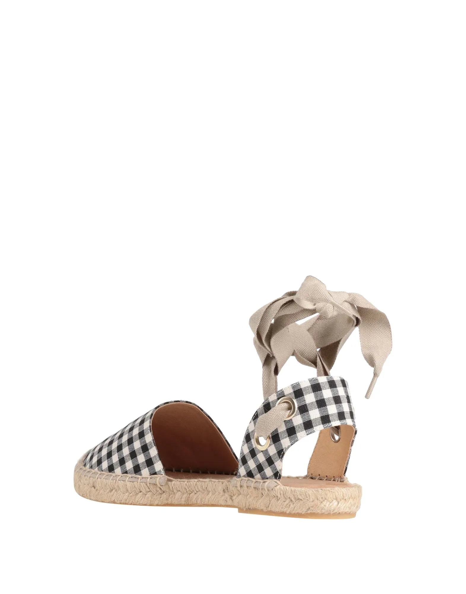 MYCHALOM Black Espadrilles (17506100BL) Woman