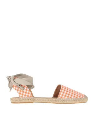 MYCHALOM Orange Espadrilles (17506100NU) Woman