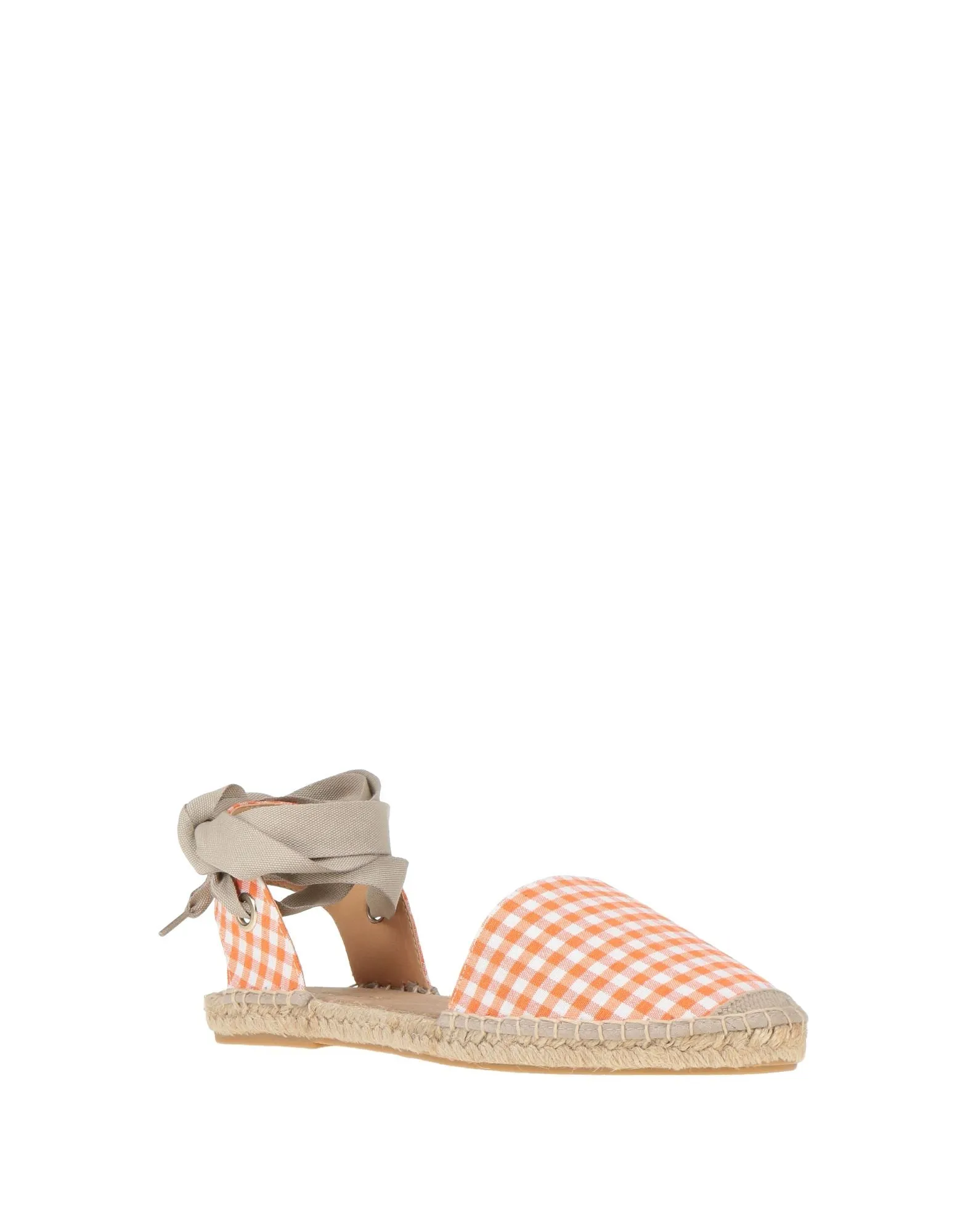 MYCHALOM Orange Espadrilles (17506100NU) Woman