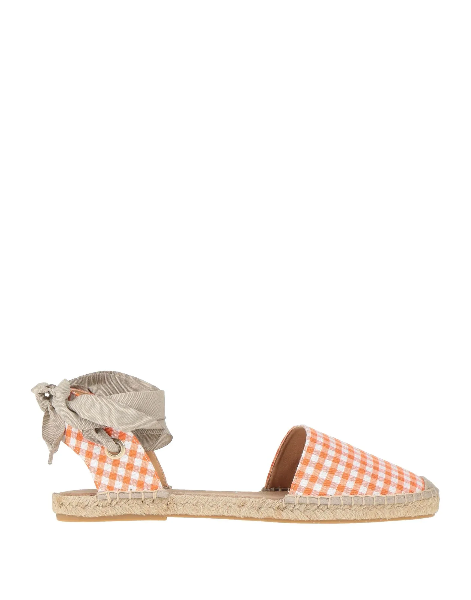 MYCHALOM Orange Espadrilles (17506100NU) Woman