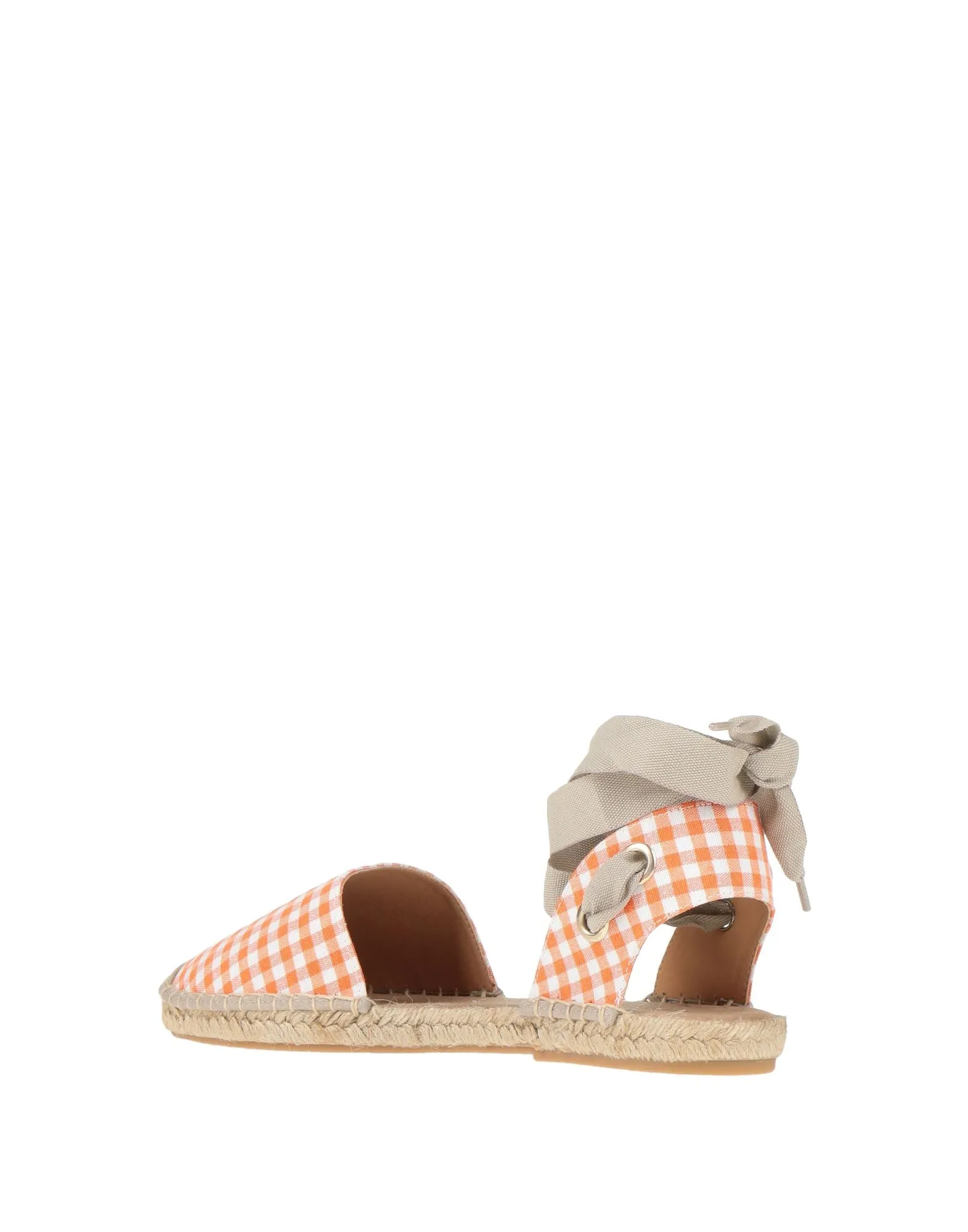 MYCHALOM Orange Espadrilles (17506100NU) Woman