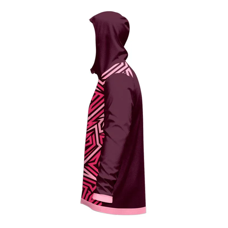 Mythic SlimFit HP Tech Zip Hoodie Design Your Own