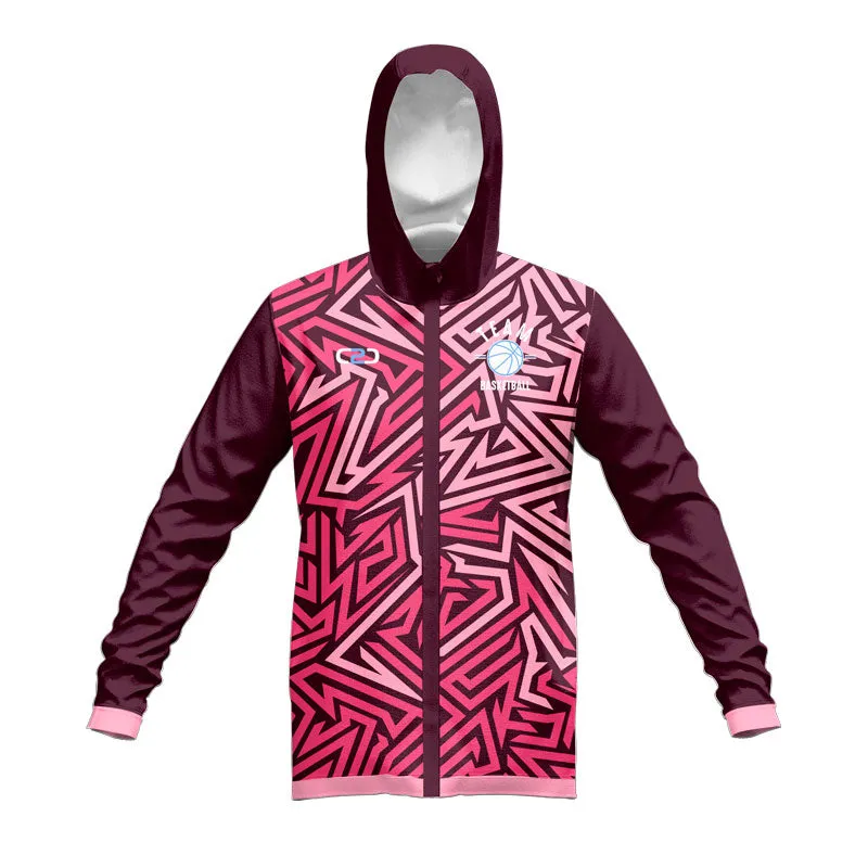 Mythic SlimFit HP Tech Zip Hoodie Design Your Own